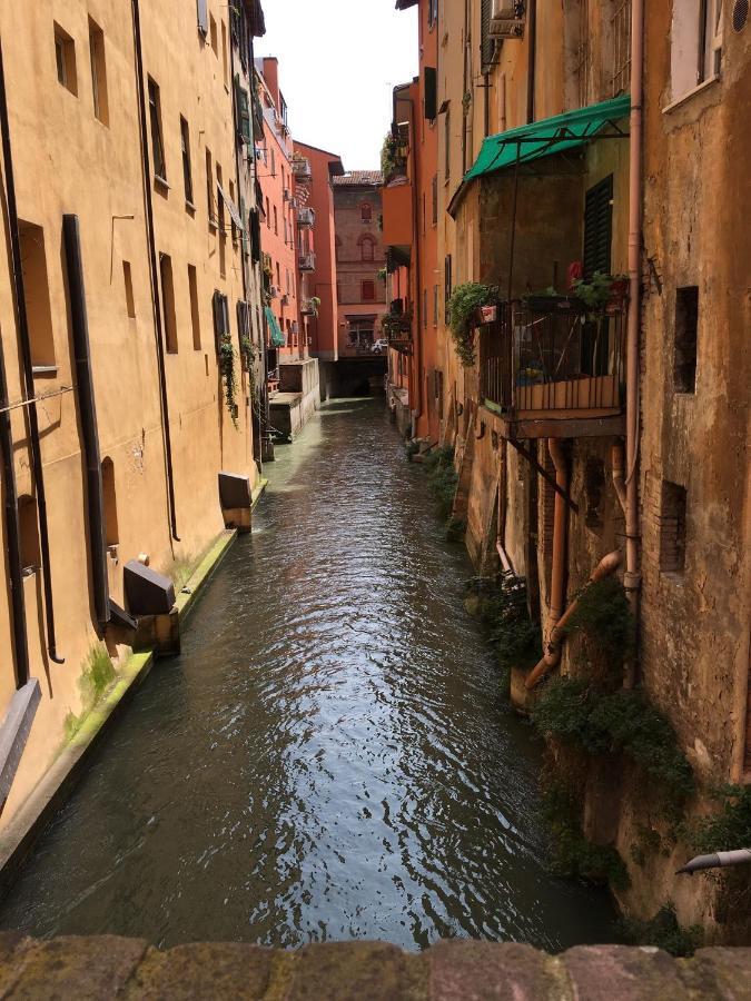 ボローニャ Monolocale Centro Storico Via Piellaヴィラ エクステリア 写真